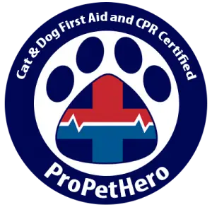 Pet Pro Hero Cat and Dog First Aid & CPR Certified