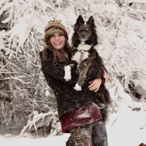 Mandy Beaudoin, CPDT-ka certified trainer and Pet Care Specialist, Four Seasons For Paws